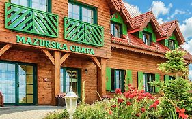 Hotelik Mazurska Chata przyjazny dzieciom