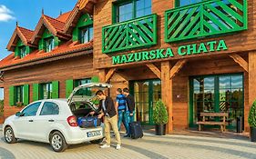 Hotelik Mazurska Chata przyjazny dzieciom